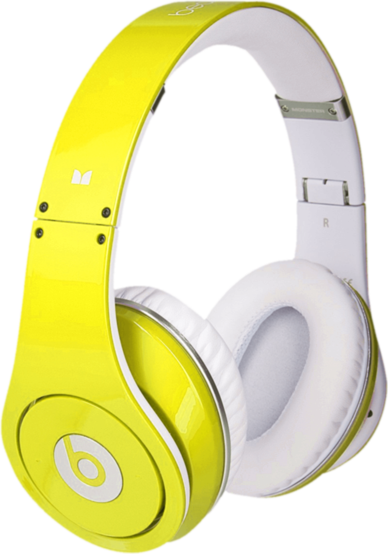 Yellow Headphones